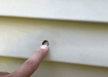 How To Repair Holes In Your Vinyl Siding: Quick and Easy Fixes