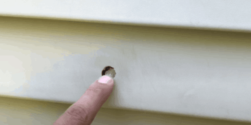 How To Repair Holes In Your Vinyl Siding: Quick and Easy Fixes