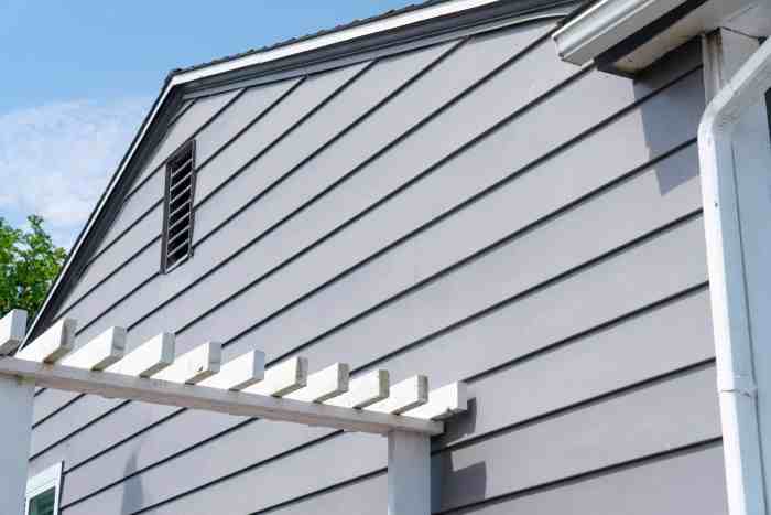 Siding