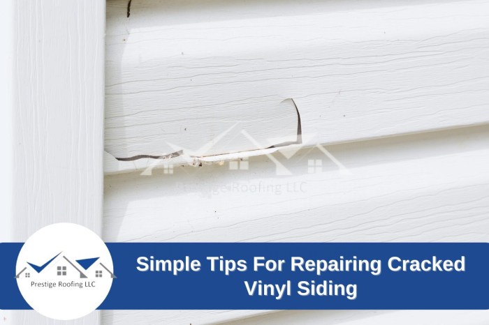 Loose Vinyl Siding Repair - YouTube