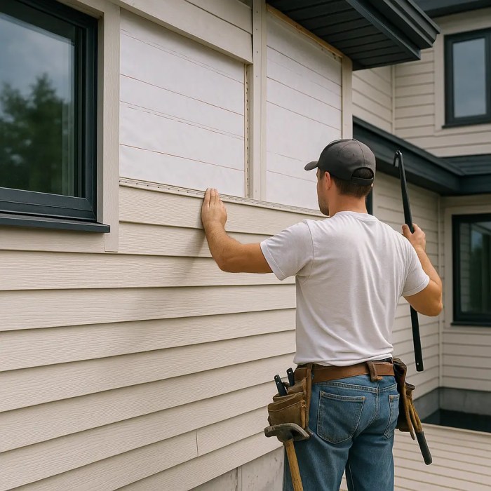 How to Install Vinyl Siding in Virginia? - American Home Contractors