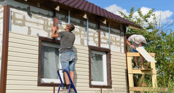 Vinyl Siding Installation Comparing Vinyl And Aluminum Siding For Your