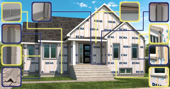 Vinyl Siding Trim Installation DIY Guide: How To Cut And Install Vinyl